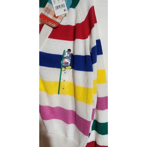 mickey mouse sweater women medium - Picture 3 of 7